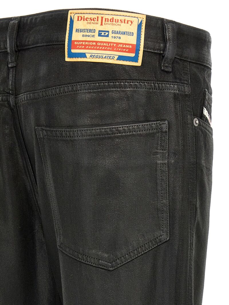 '1998 D-Buck' jeans 50% cotton 50% lyocell DIESEL Black