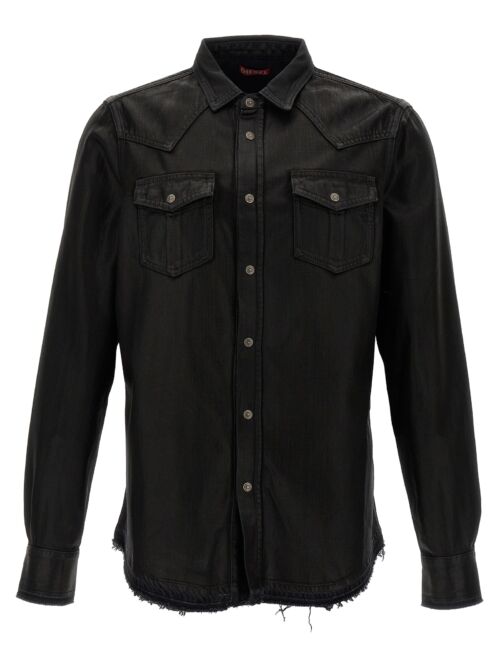 'D-Vega' shirt DIESEL Black