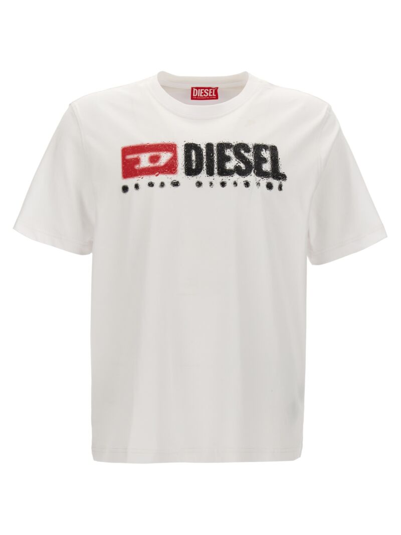 'T-Adjust-K14' T-shirt DIESEL White