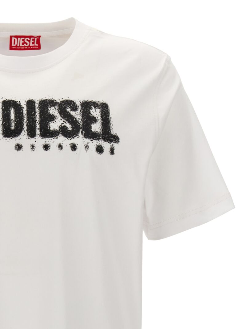 'T-Adjust-K14' T-shirt Man DIESEL White