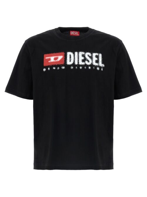 'T-Adjust-K14' T-shirt DIESEL Black