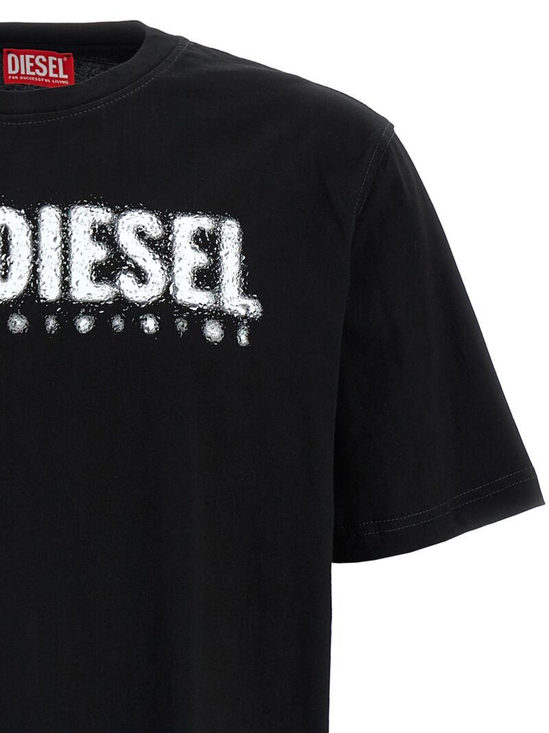 'T-Adjust-K14' T-shirt Man DIESEL Black