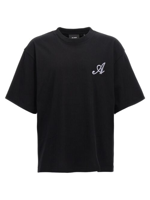 'Capital' T-shirt AXEL ARIGATO Black