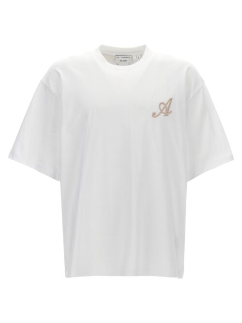 'Capital' T-shirt AXEL ARIGATO White