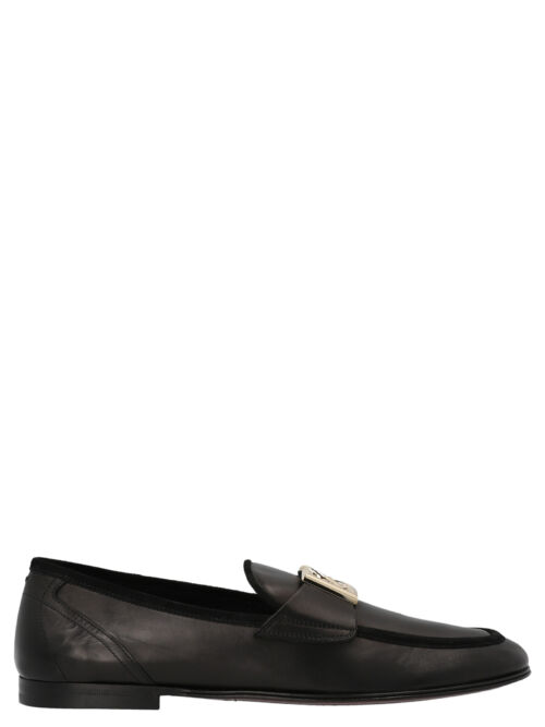 Logo loafers DOLCE & GABBANA Black