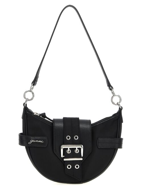 'Black Small Bucky' crossbody bag GANNI Black