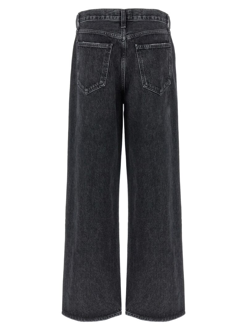 'Low Slung Baggy' jeans A9079B1346DITCH AGOLDE Black