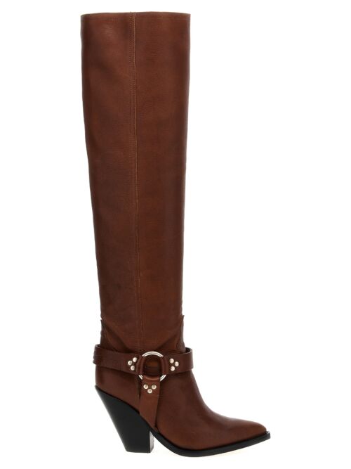 'Acapulco Belt' boots SONORA Brown