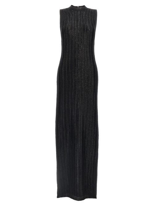 Laminated knit dress TOM FORD Black