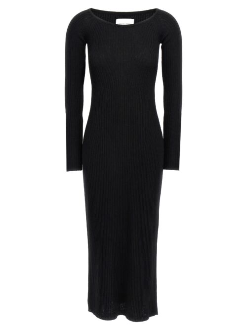 'Anoush' dress LOULOU STUDIO Black