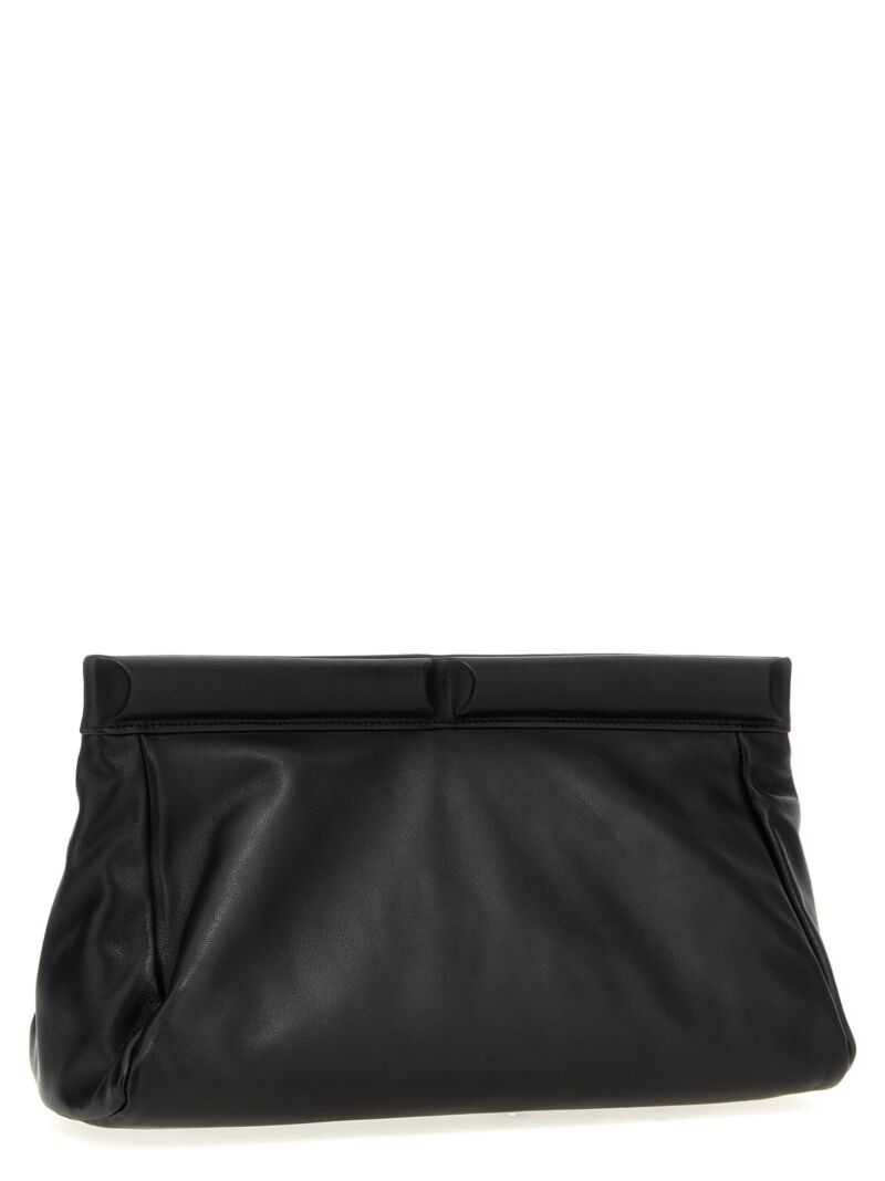 'Eloisa' clutch ARMTMBA06NA01002 ARMARIUM Black