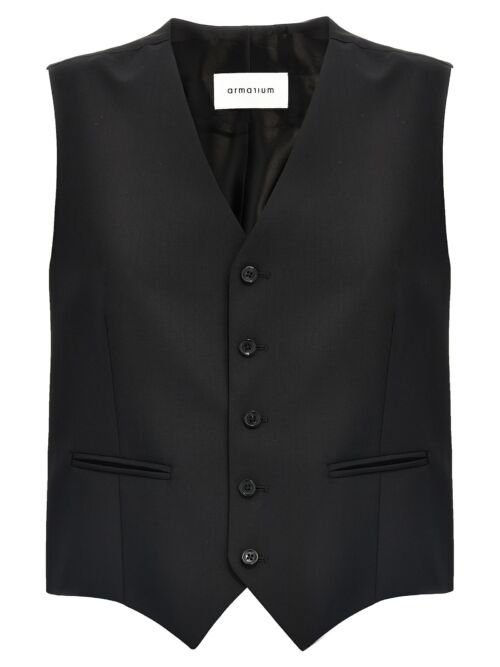 'Mark' vest ARMARIUM Black