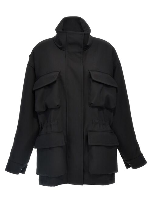 'Ikram' jacket ARMARIUM Black