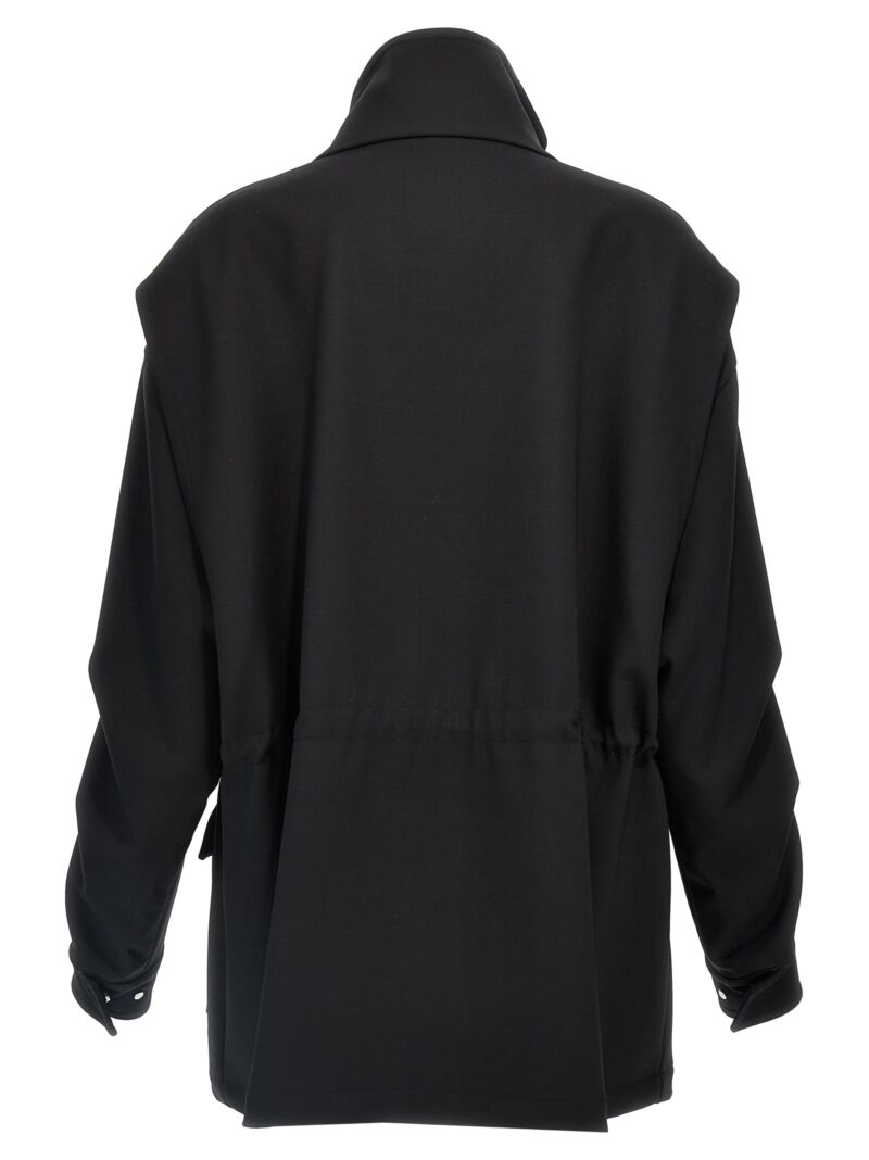 'Ikram' jacket ARMTMJ011W012002 ARMARIUM Black