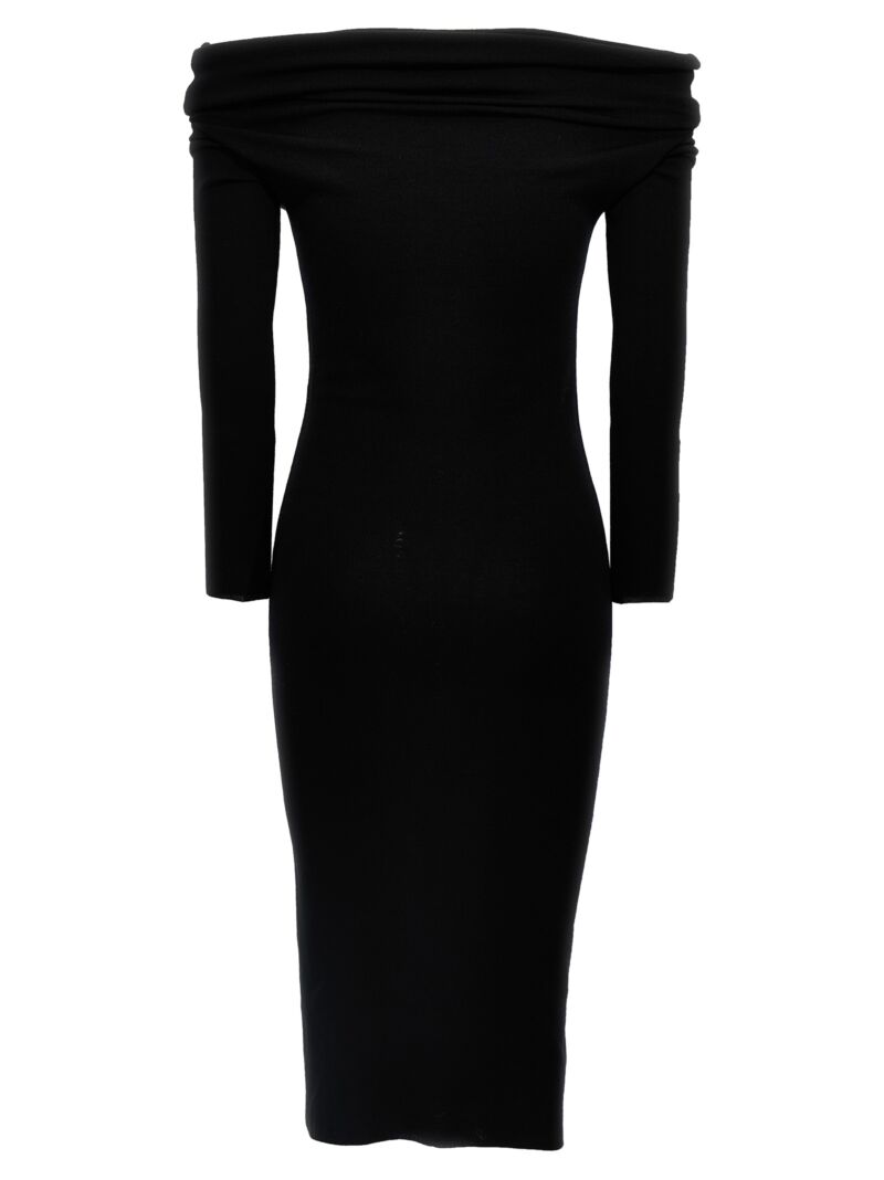 'Debra' dress ARMTMKD02MW01002 ARMARIUM Black