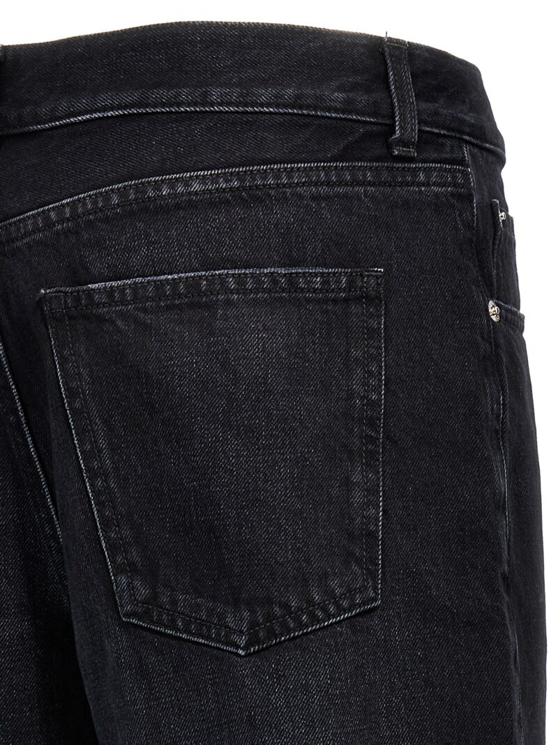 'Luke' jeans 100% cotton ARMARIUM Black