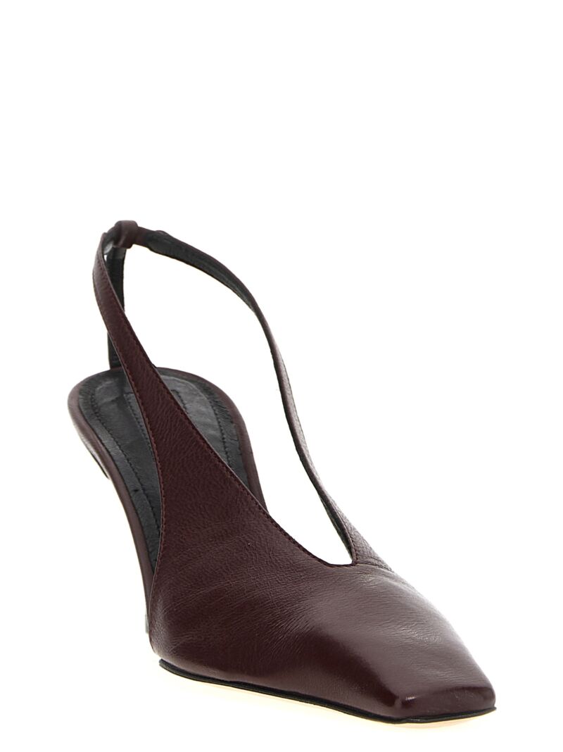 'Evelina' slingback ARMTMSC03NA01014 ARMARIUM Bordeaux