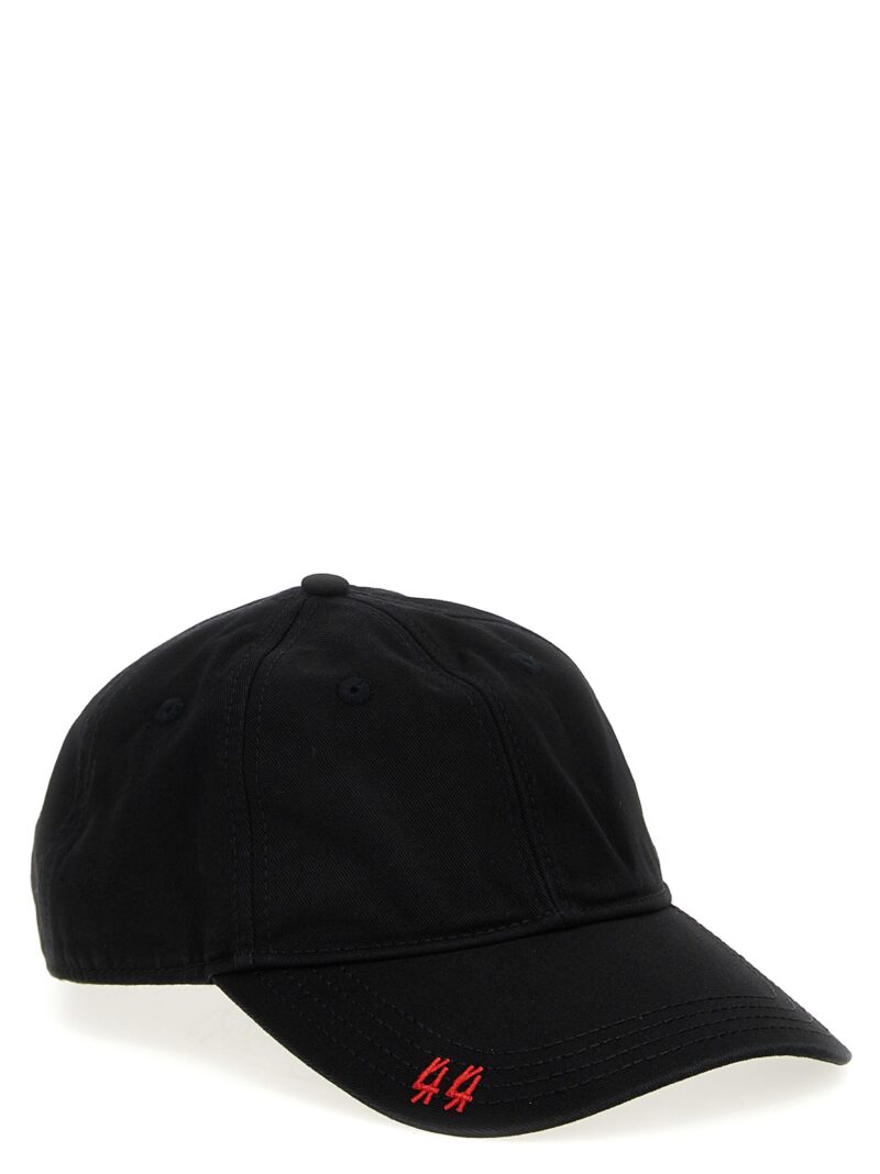 'Black +44' cap B0030469FA282P546 44 LABEL Black