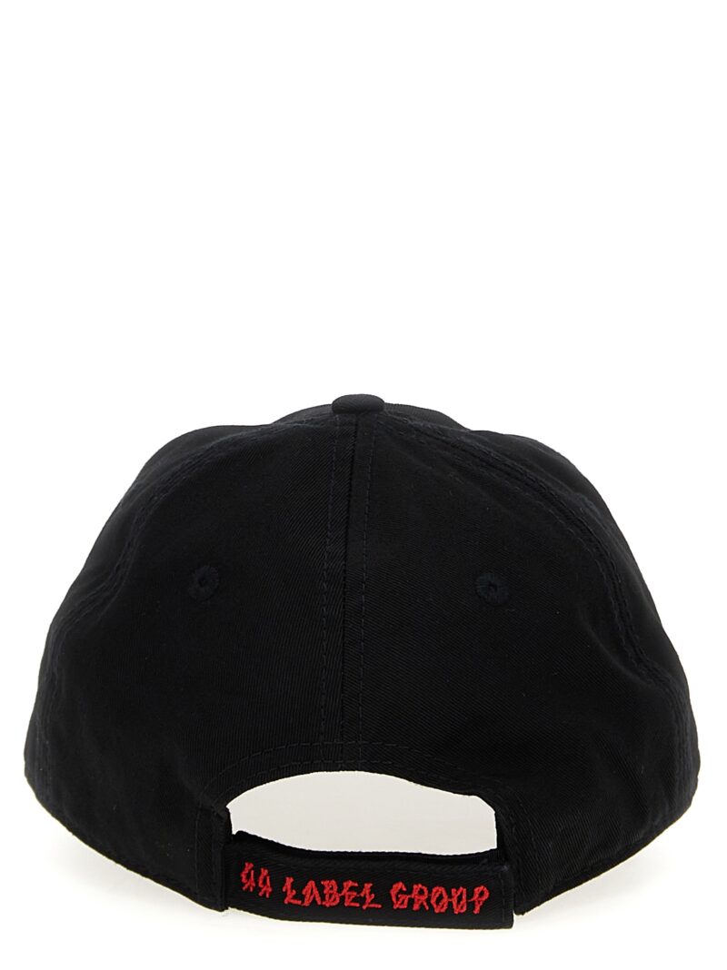 'Black +44' cap Man 44 LABEL Black