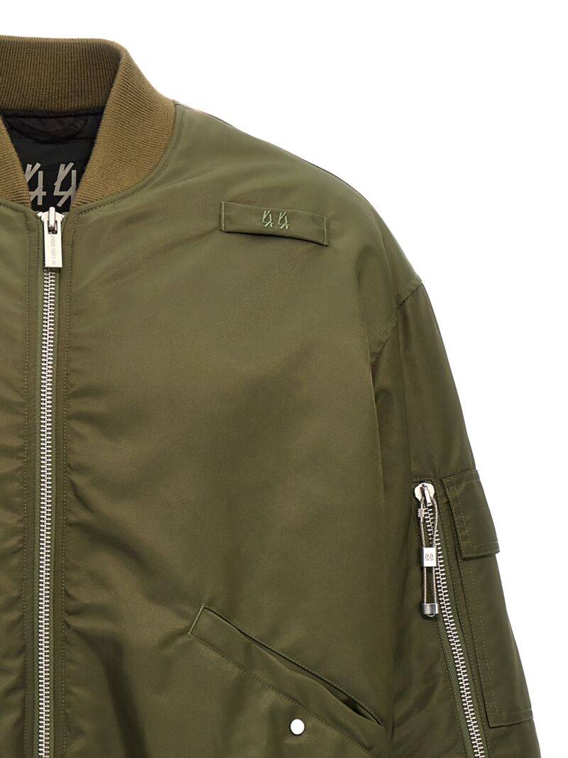 'Profiler' bomber jacket Man 44 LABEL Green