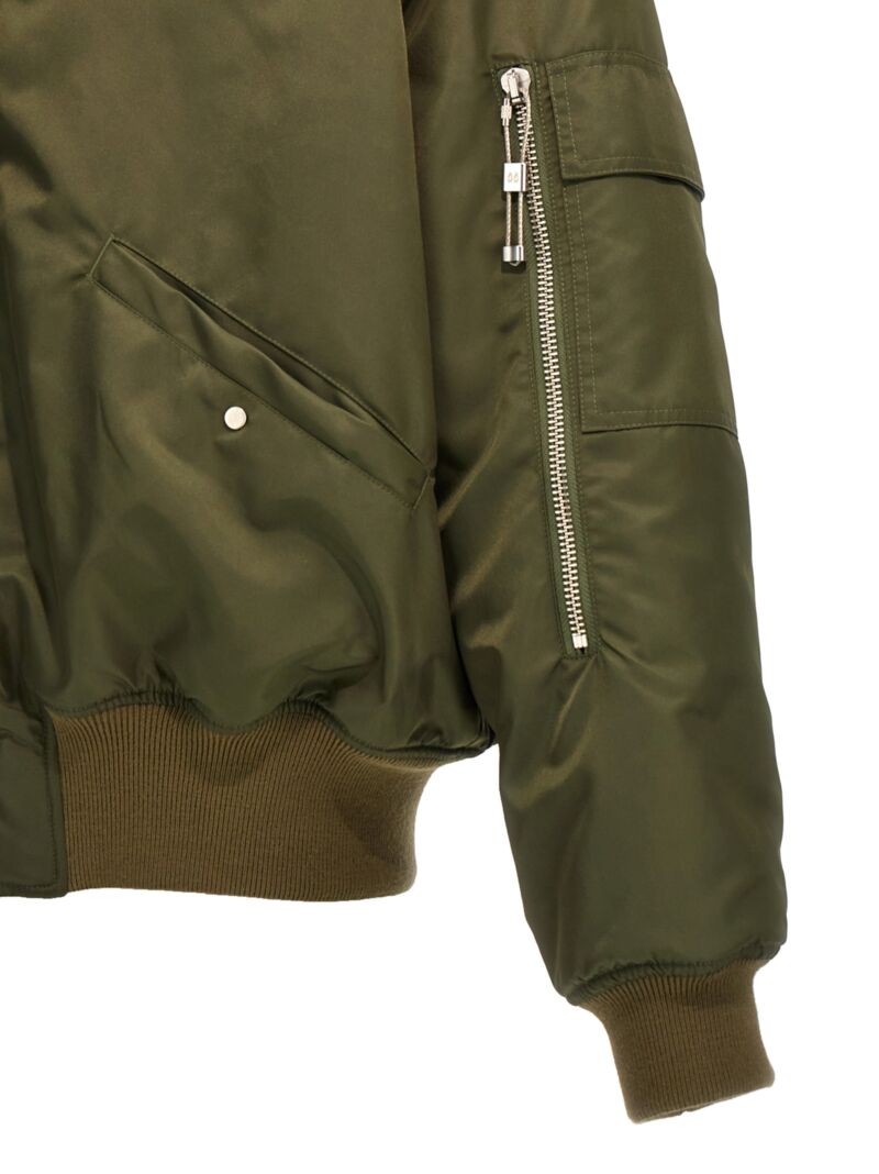 'Profiler' bomber jacket 100% polyamide 44 LABEL Green