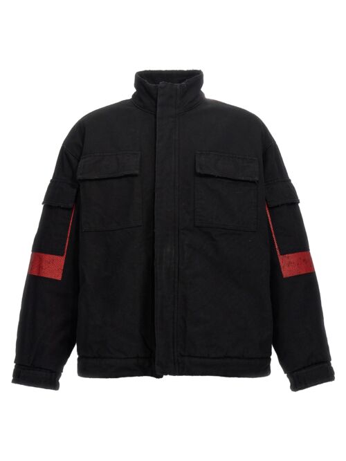 'Karalink' jacket 44 LABEL Black