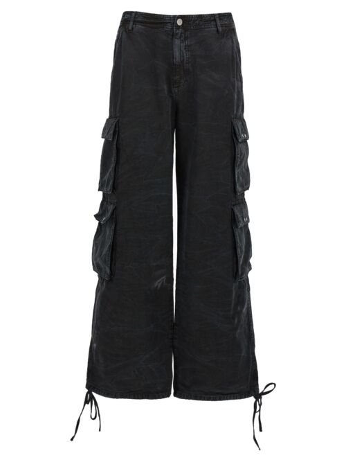 'Triaton Cargo' pants 44 LABEL Black