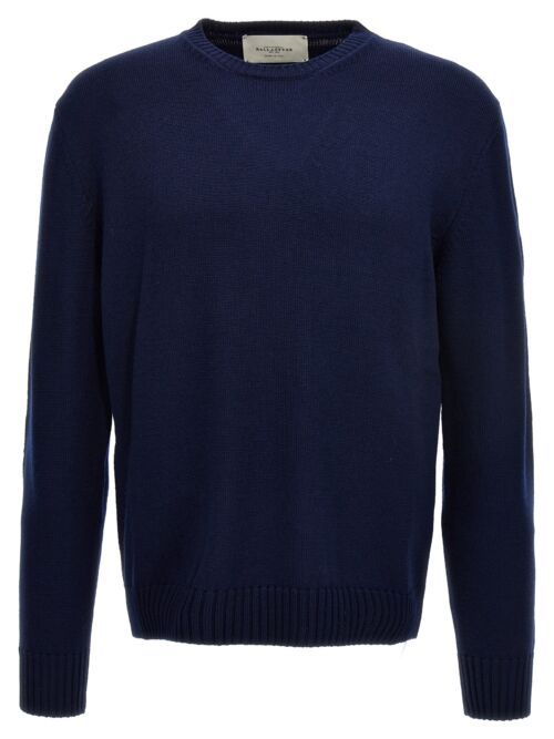 Merino sweater BALLANTYNE Blue