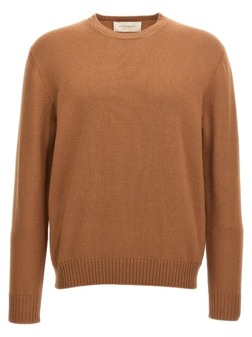 Merino sweater BALLANTYNE Brown