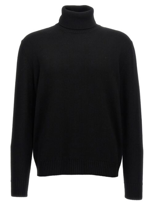 Wool turtleneck sweater BALLANTYNE Black