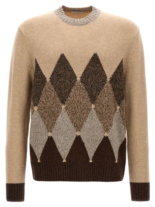 'Argyle' sweater BALLANTYNE Beige