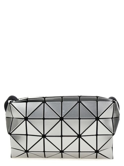 'Carton' crossbody bag BAO BAO ISSEY MIYAKE Silver