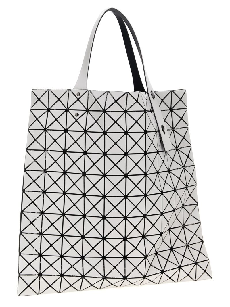 'Prism Matte' Hand Bag BB48AG50311 BAO BAO ISSEY MIYAKE Gray