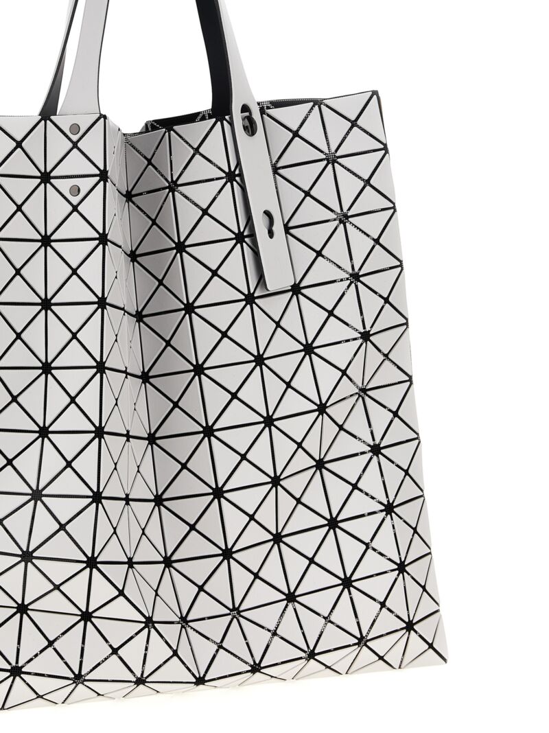 'Prism Matte' Hand Bag Woman BAO BAO ISSEY MIYAKE Gray