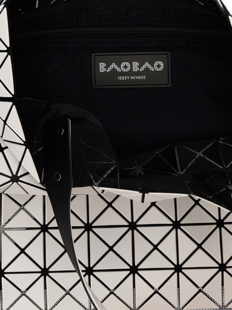 'Prism Matte' Hand Bag 100% polyester BAO BAO ISSEY MIYAKE Gray