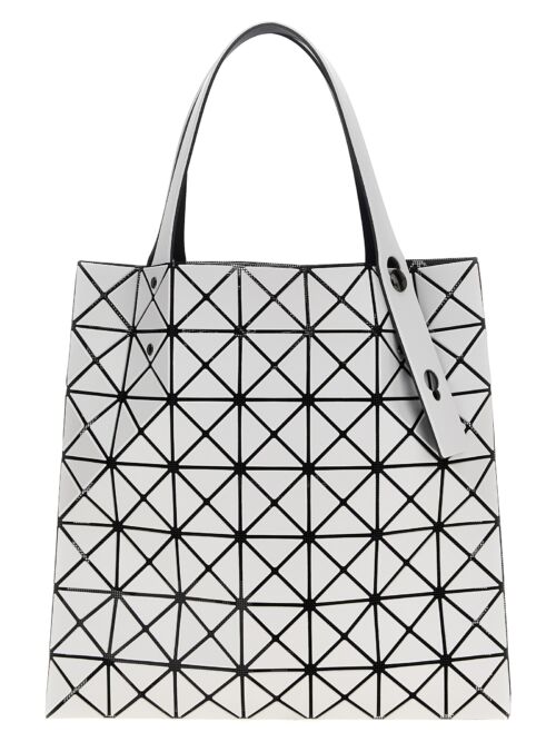 'Prism Matte' Hand Bag BAO BAO ISSEY MIYAKE Gray