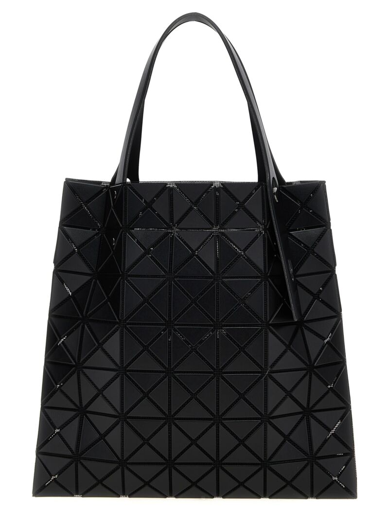 'Prism Matte' Hand Bag BAO BAO ISSEY MIYAKE Black