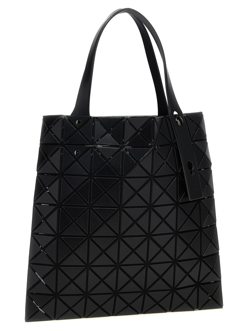 'Prism Matte' Hand Bag BB48AG50716 BAO BAO ISSEY MIYAKE Black