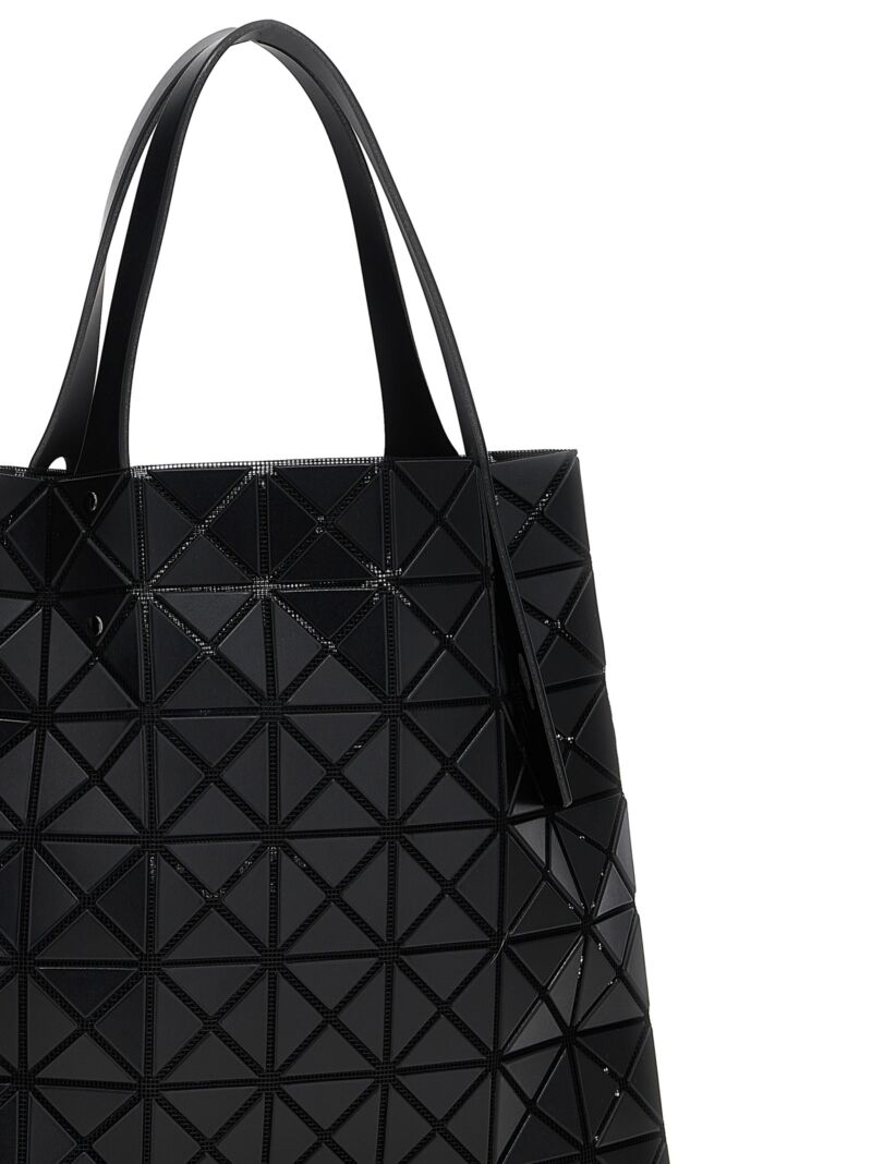 'Prism Matte' Hand Bag Woman BAO BAO ISSEY MIYAKE Black