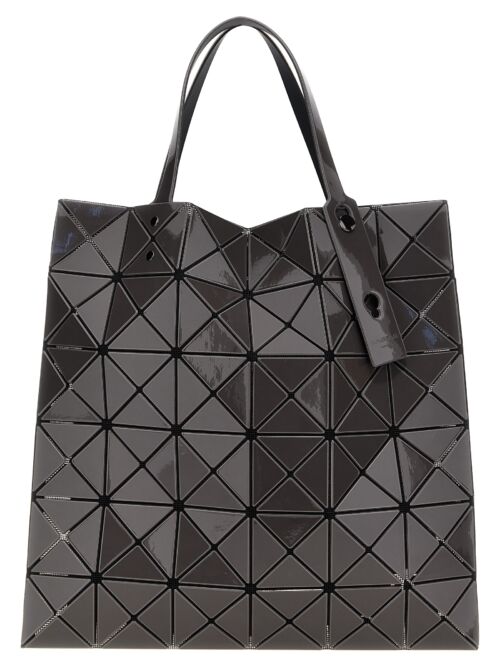 'Lucent W Color' Hand Bag BAO BAO ISSEY MIYAKE Gray