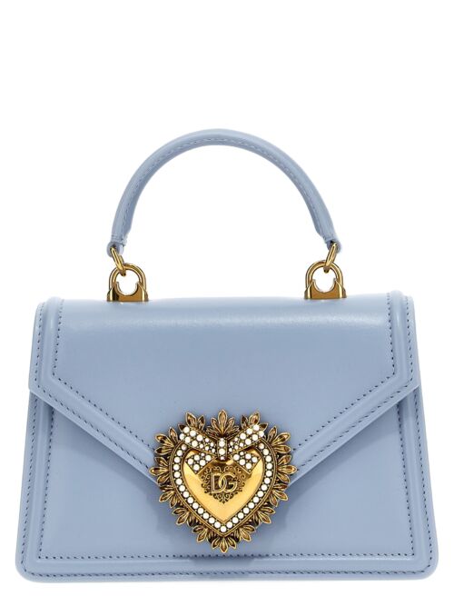 'Devotion' small handbag DOLCE & GABBANA Light Blue