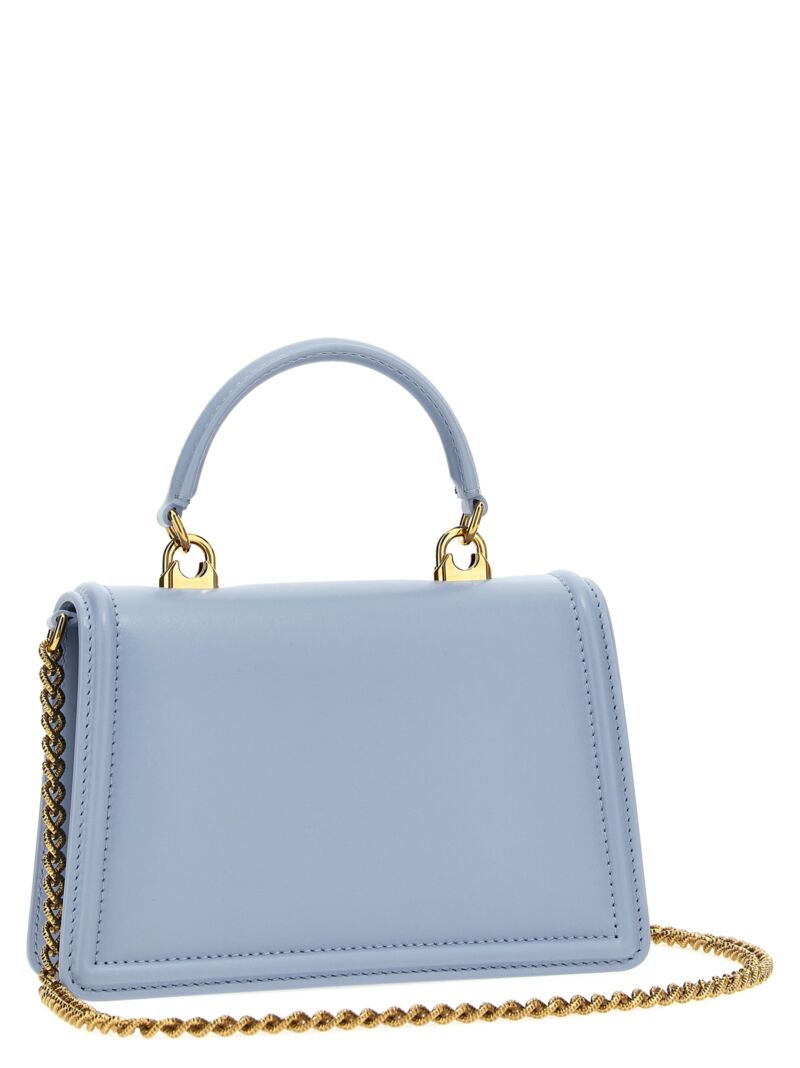 'Devotion' small handbag BB6711AV89380789 DOLCE & GABBANA Light Blue