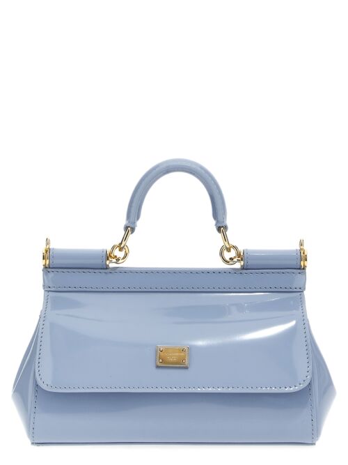 'Sicily' small handbag DOLCE & GABBANA Light Blue