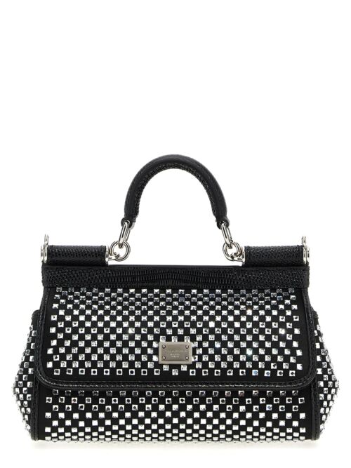 'Sicily' small handbag DOLCE & GABBANA Black