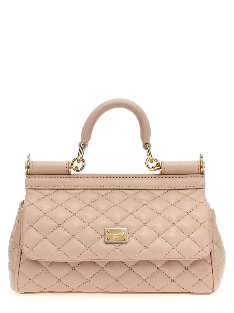 'Sicily' small handbag DOLCE & GABBANA Pink