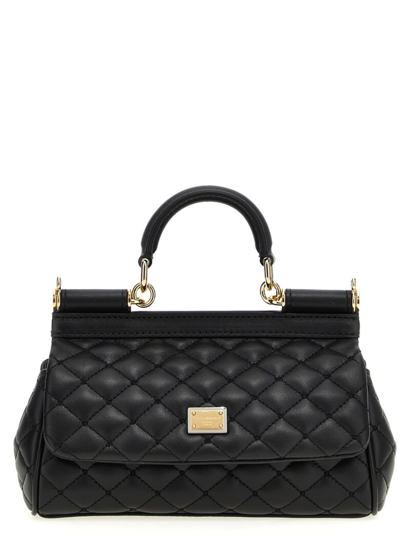 'Sicily' small handbag DOLCE & GABBANA Black