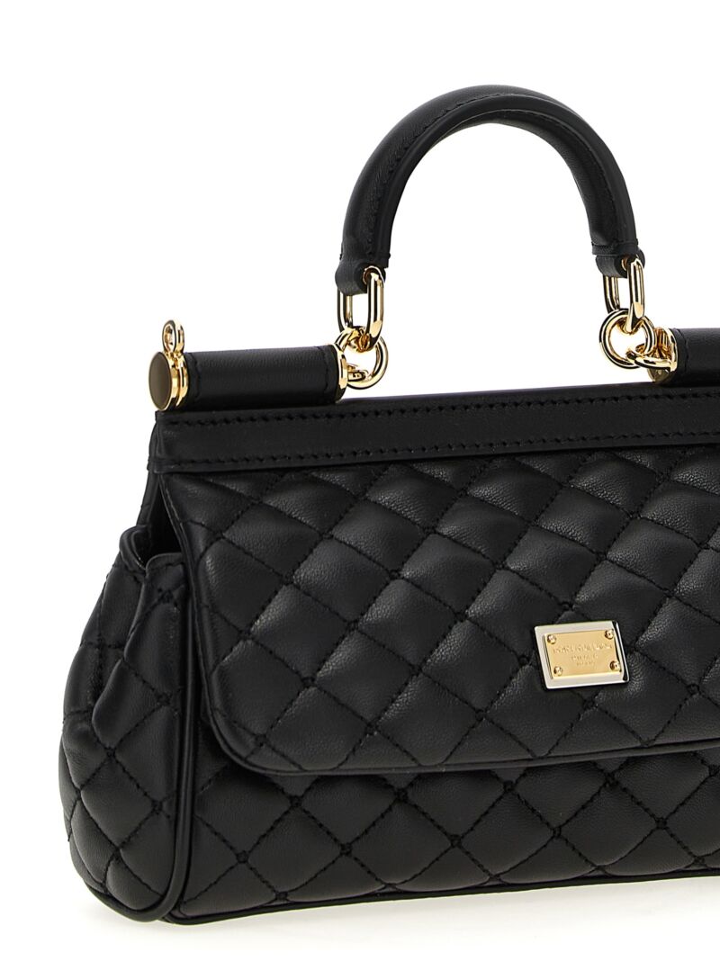 'Sicily' small handbag Woman DOLCE & GABBANA Black