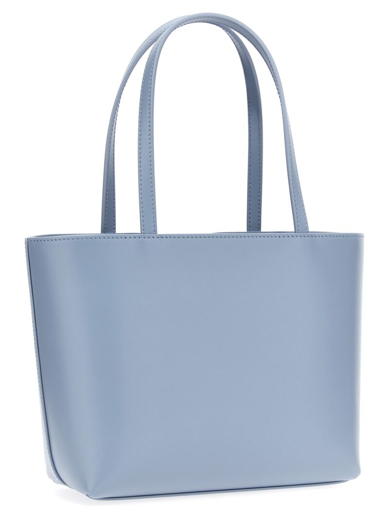 Small logo shopping bag BB7337AW57680789 DOLCE & GABBANA Light Blue