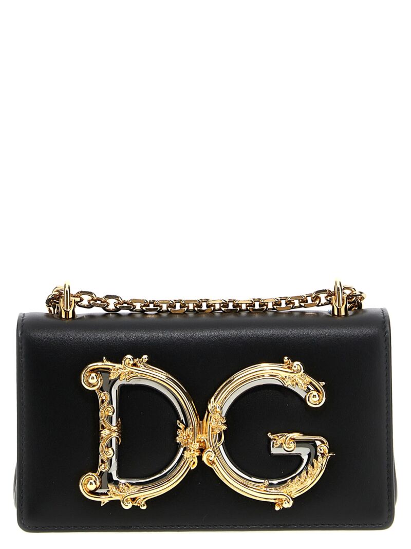 'DG Girl' mini crossbody bag DOLCE & GABBANA Black