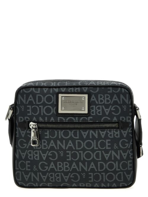 Logo crossbody bag DOLCE & GABBANA Black